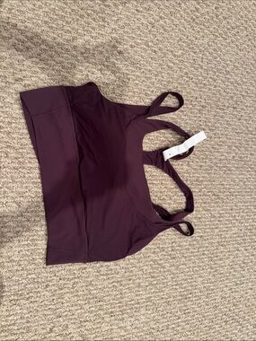 lululemon athletica Plum Double-Strap Sports Bra